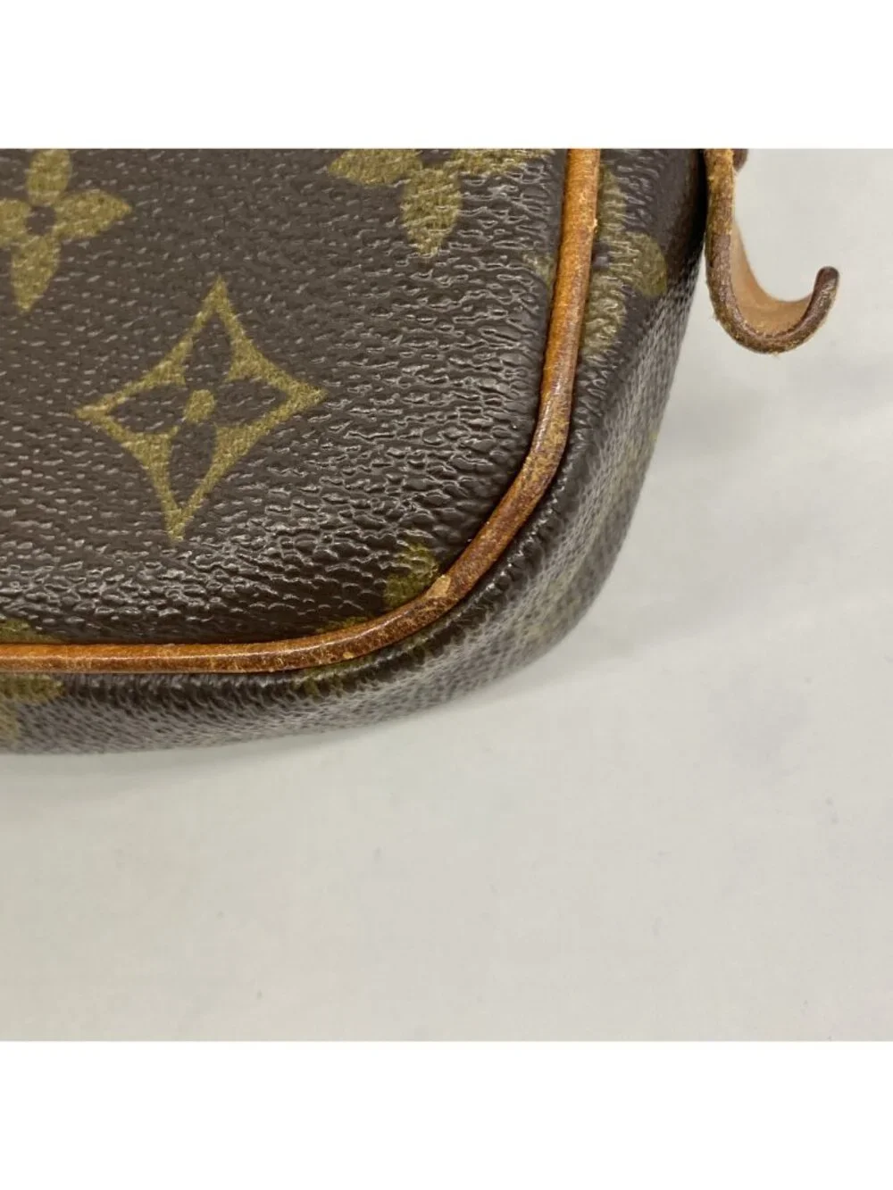 Louis Vuitton Shoulder Bag Monogram Pochette Marly Bandouliere Brown